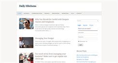Desktop Screenshot of dailyhitchens.com
